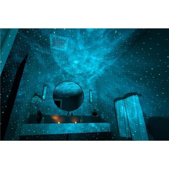Sky Lite Evolve - Star Projector, Galaxy Projector, LED Nebula Lighting,WiFi App - Picture 4 of 6
